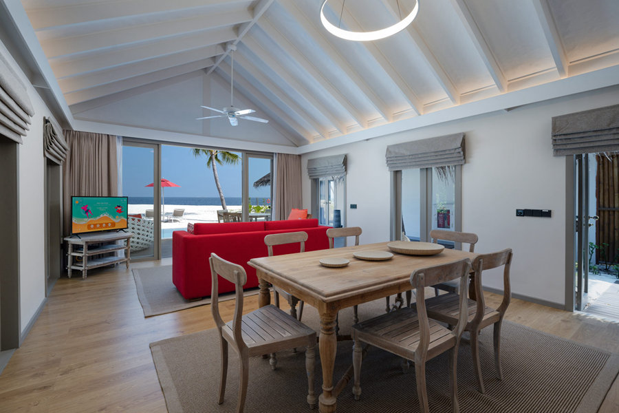 科拉科拉 - 沙滩泳池套房图片4 - Coracora Maldives Beach Pool Suites Photo 4