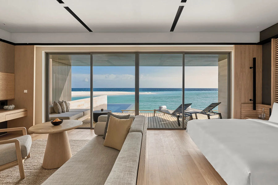 阿丽拉 - 日落水上泳池别墅图片4 - Alila Kothaifaru Maldives Sunset  Overwater Pool Villa Photo 4