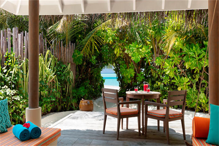 安纳塔拉笛古 - 日落沙滩别墅图片2 - Anantara Dhigu Resort & Spa Sunset Beach Villa Photo 2