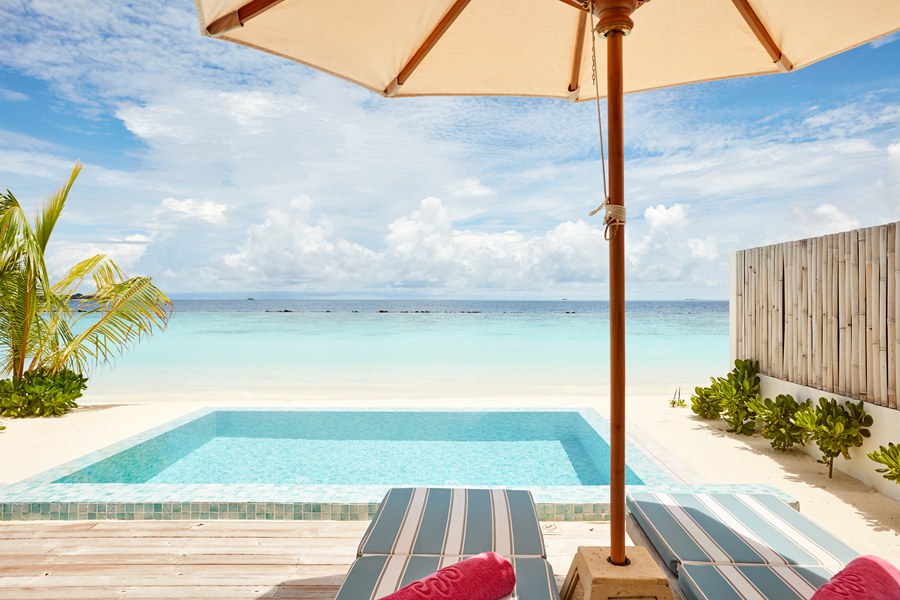 伊露薇丽 - 家庭海滩泳池别墅图片2 - Sun Siyam Iru Veli Family Beach Villa with Pool Photo 2