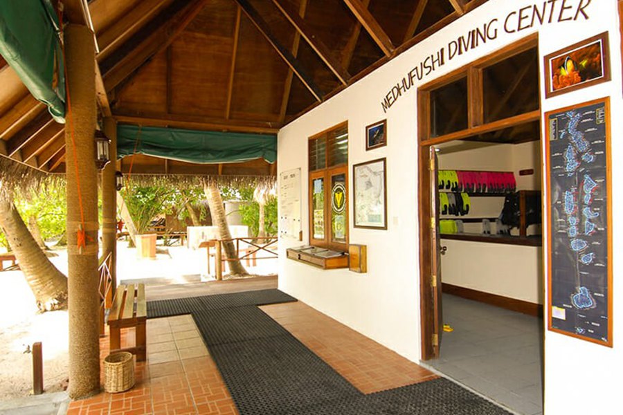 曼德芙仕 - 浮潜和深潜图片4 -  Medhufushi lsland Resort Diving Photo 4