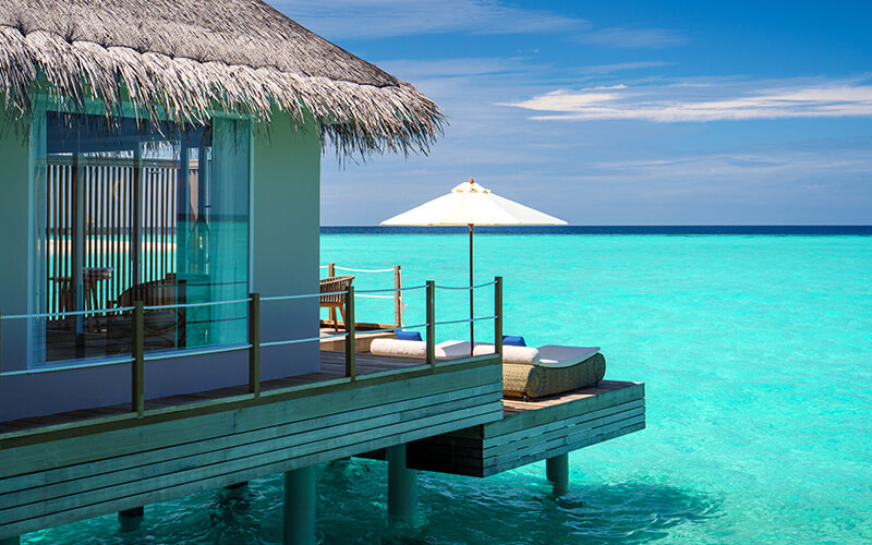 巴廖尼 - 水上别墅图片2 - Baglioni Resort Maldives Water Villa Photo 2