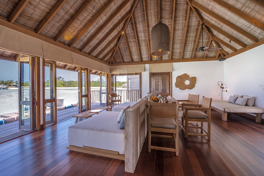 姬丽兰卡富士 - 鲁滨逊豪华住宅图片4 - Gili Lankanfushi Maldives Crusoe Residence lsland View Photo 4