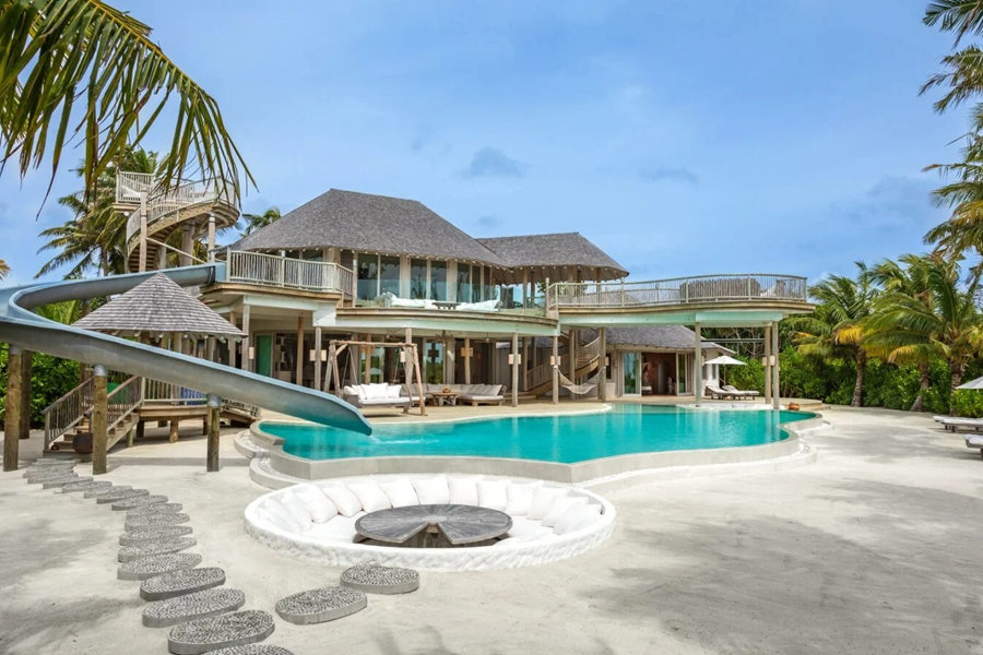索尼娃贾尼 - 三卧滑梯沙屋（2期）图片3 - Soneva Jani 3 Bedroom Island Reserve with Slide Photo 3