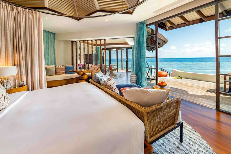 奥臻瑞泽铂丽富士 - 海洋泳池套房图片3 - Ozen RESERVE Bolifushi Ocean Pool Suite Photo 3