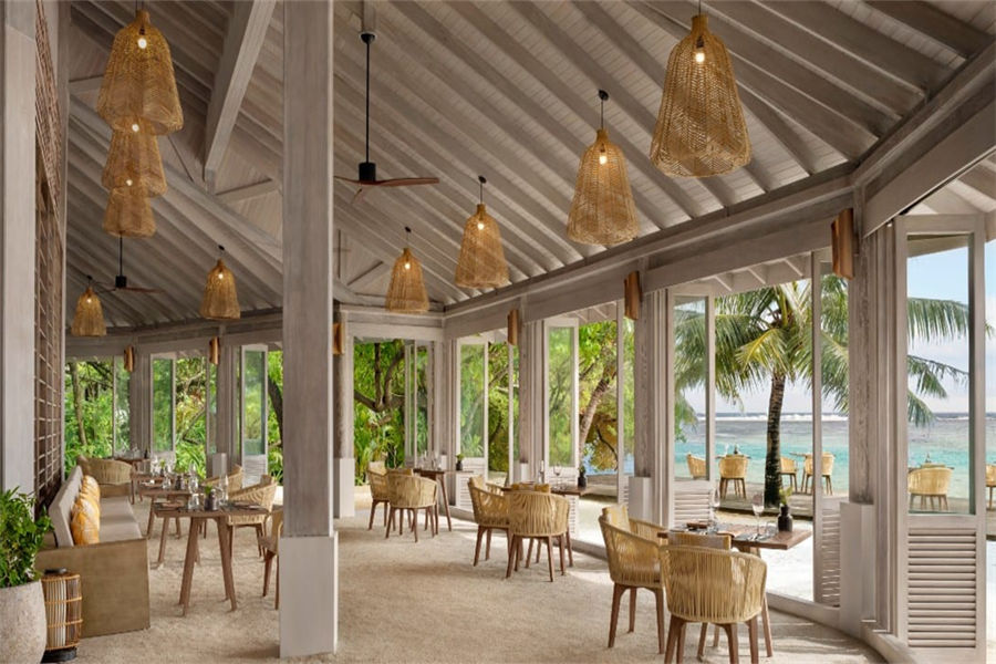 安纳塔拉薇利 - 孜然印度餐厅图片1 - Anantara Veli Resort Maldives Cumin Photo 1