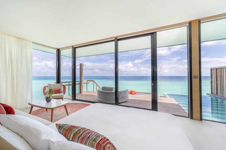 索酒店 So - 海洋泳池水上别墅图片3 - So  Maldives  Ocean Water Pool Villa Photo 3