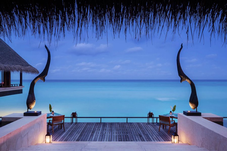 瑞提拉唯一 - 星餐厅（日式餐厅）图片1 - One&Only Reethi Rah Hoshi Restaurant Photo 1