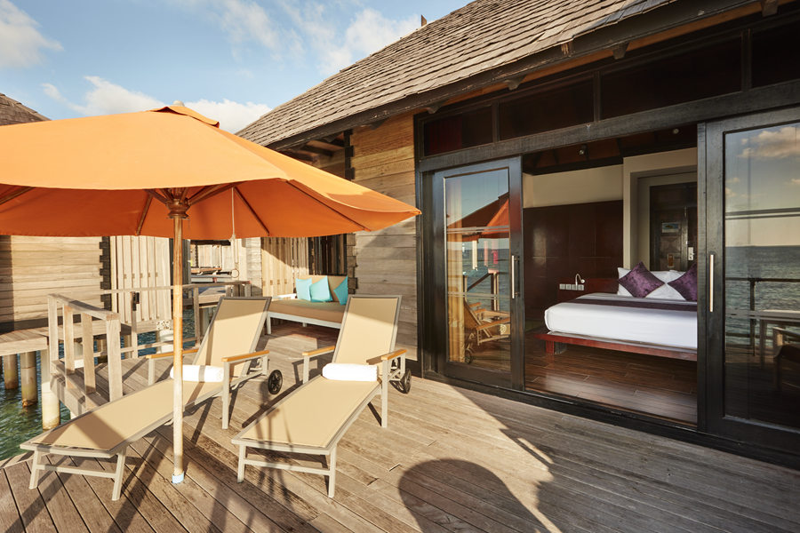 伊露富士（伊露） - 水上别墅图片4 - Sun Siyam Iru Fushi Water Villa Photo 4