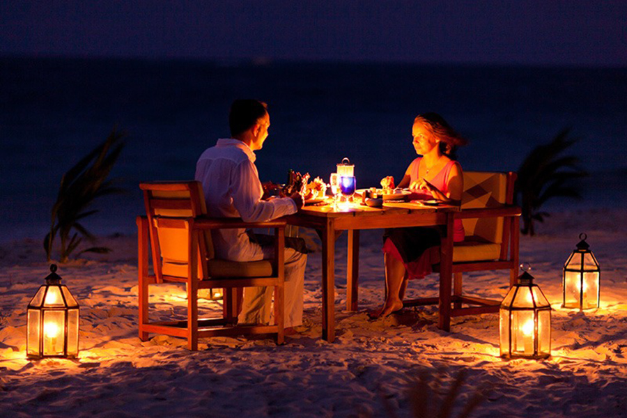 菲利西澳 - 沙滩晚餐图片4 - Filitheyo Island Resort Maldives Dinner On The Beach Photo 4
