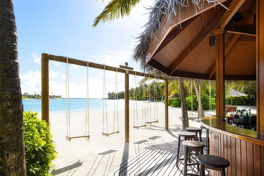 喜来登满月餐厅 - Kakuni Hut 酒吧 -  Sheraton Full Moon Island Restaurant