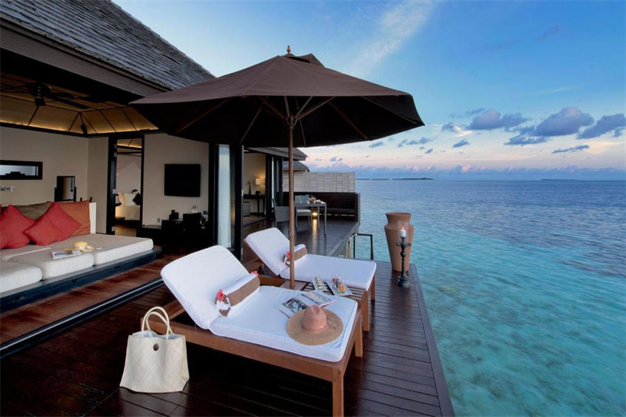 莉莉岛 - 日落水上套房图片2 -  Lily Beach  Resort Sunset Water Suites Photo 2