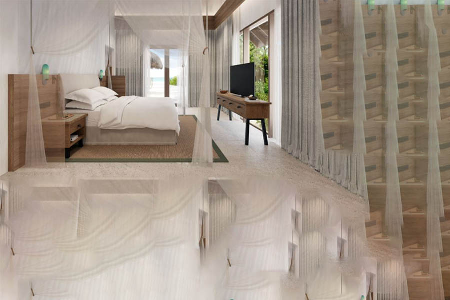 六善肯尼呼拉 - 家庭沙滩带泳度假屋图片2 - Six Senses Kanuhura Family Beach Retreat With Pool Photo 2