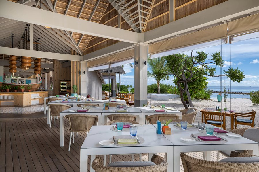 科拉科拉 - 香料全日餐厅Tazäa图片1 - Coracora Maldives Tazäa Photo 1