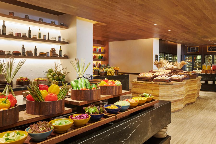 斯茹芬富士 - 市场主餐厅图片2 - Sirru Fen Fushi-Private Lagoon Resort  Raha Market Photo 2