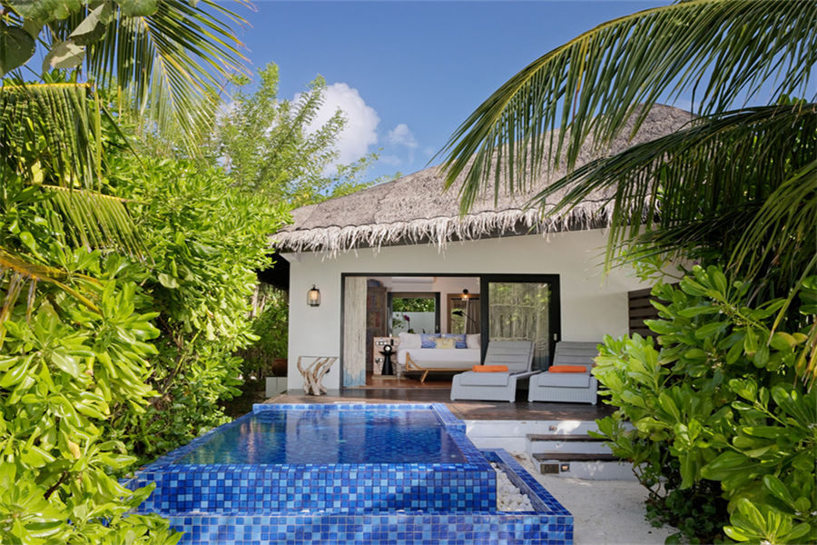 君乐 - 沙滩泳池别墅 图片2 - Grand Park Kodhipparu Maldives Beach Pool Villa Photo 2