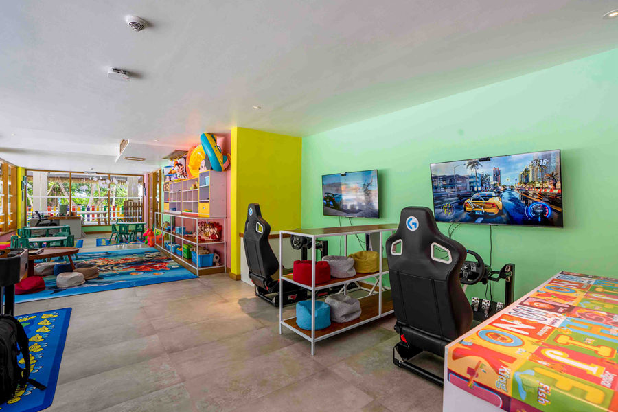 翡翠法鲁富士 - 海豚儿童俱乐部图片3 - Emerald Faarufushi Resort & Spa Dolphin Kids Club Photo 3