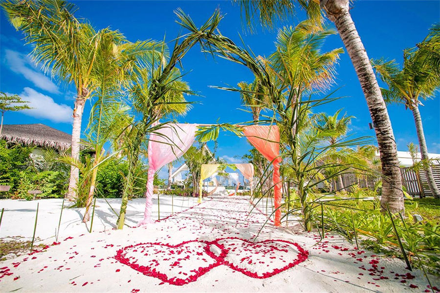 奥臻籁馥玛度 - 婚礼图片3 - Ozen LIFE Maadhoo Wedding Photo 3