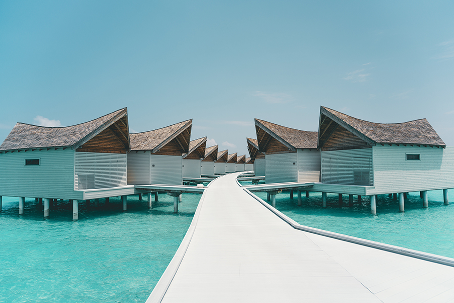 库勒迪瓦鲁 - 水上泳池别墅（泻湖，日出，海洋）图片2 - Kuredhivaru Resort and Spa  Overwater Pool Villas (Lagoon, Sunrise, Ocean) Photo 2