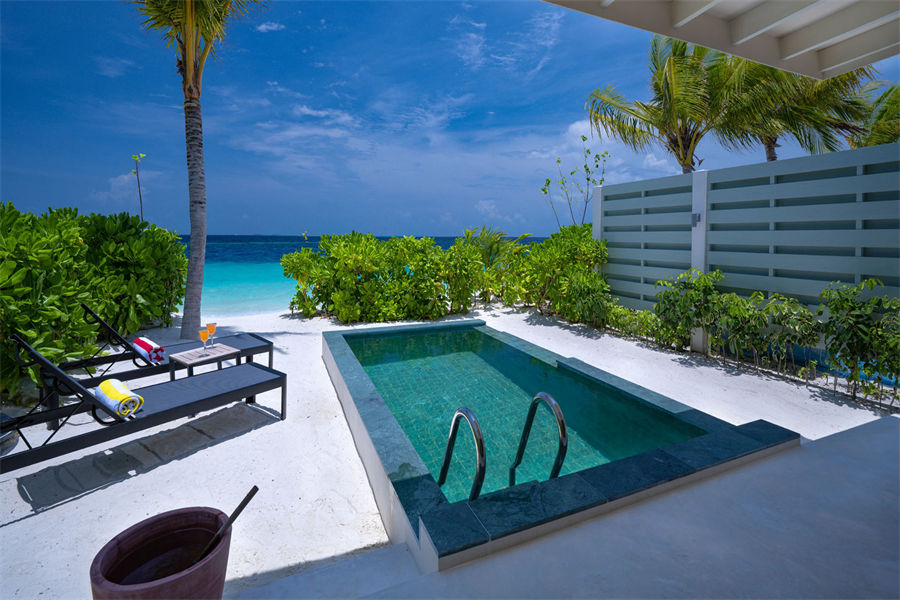 奥静洛碧吉利 - 日落沙滩泳池别墅图片4 - OBLU SELECT LobiGili SunNest Beach Pool Villa Photo 4