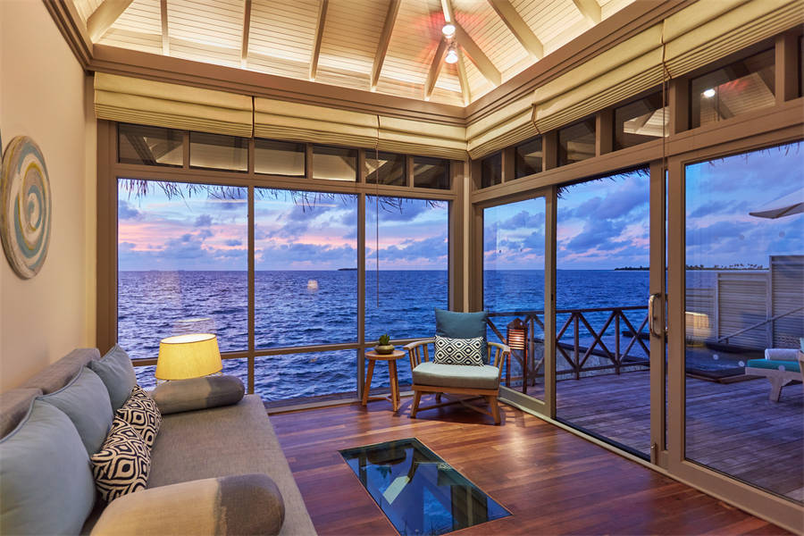 JA玛娜法鲁岛 - 日出水上泳池别墅 图片3 - JA Manafaru Sunrise Water Villa With Infinity Pool Photo 3
