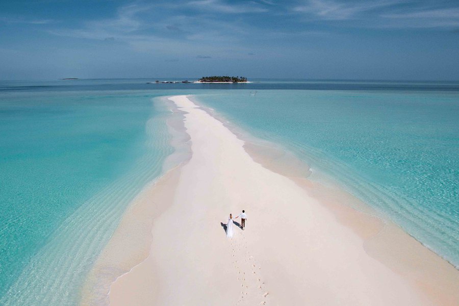 富士法鲁 - 星空泳池和沙洲图片4 - Fushifaru Maldives Pool Photo 4