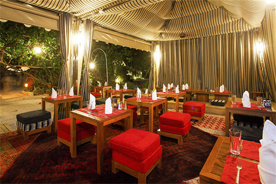 圣塔拉富士 - 中东餐厅图片1 - Centara Ras Fushi Resort & Spa Maldives Al Khaimah Photo 1