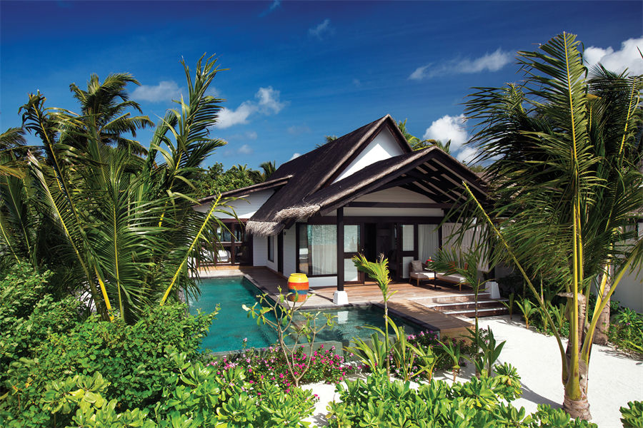 奥臻籁馥玛度 - 地球家庭泳池双卧套房图片2 - Ozen LIFE Maadhoo Earth Pool Pavilion Photo 2