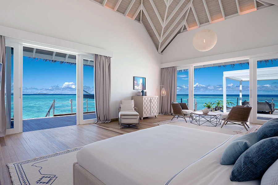 巴廖尼 - 马尔代夫巴廖尼大别墅图片4 - Baglioni Resort Maldives Grand Baglioni Maldives Villa Photo 4