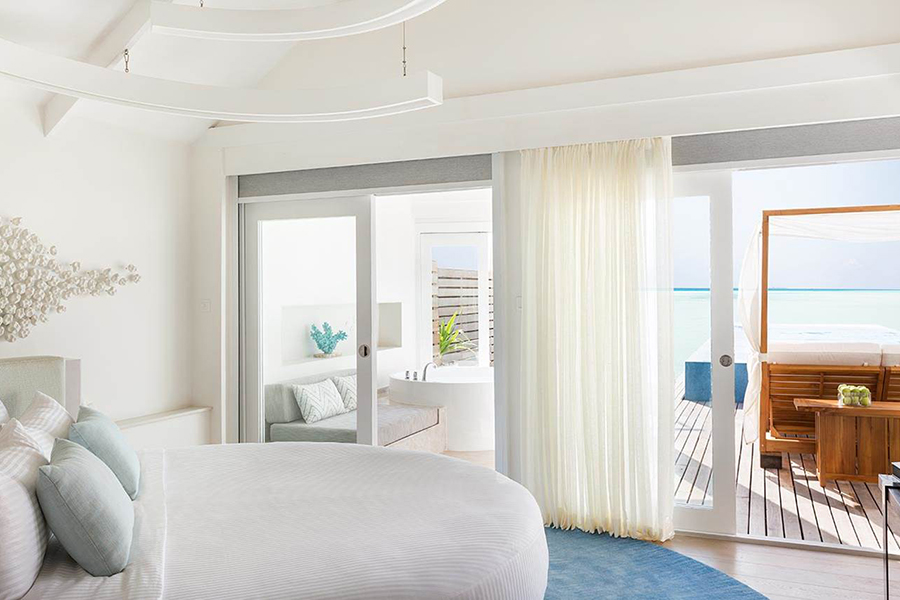 南丽世 - 魅力水上泳池别墅图片2 - LUX* South Ari Atoll,Maldives Temptation Pool Water Villa Photo 2