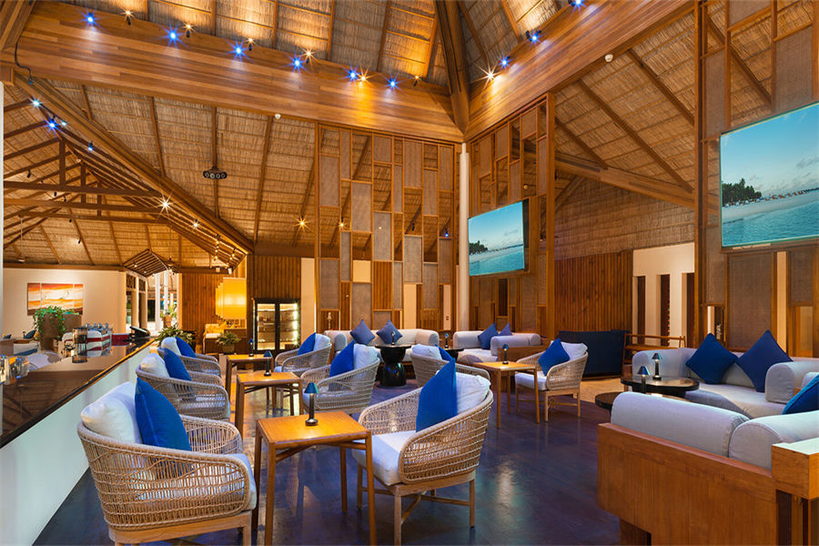 港丽 - 伦格里酒吧图片1 - Conrad Maldives Rangali lsland Rangali Bar Photo 1