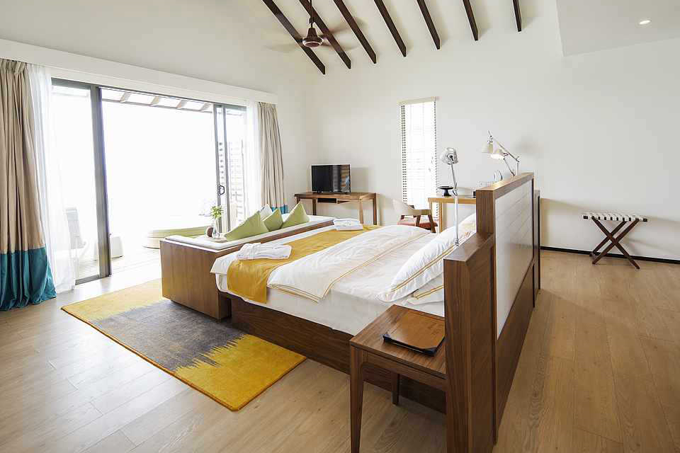 新鲁滨逊努努 - 水上泳池平房 图片4 - Robinson Club Noonu Water Bungalow With Pool Photo 4