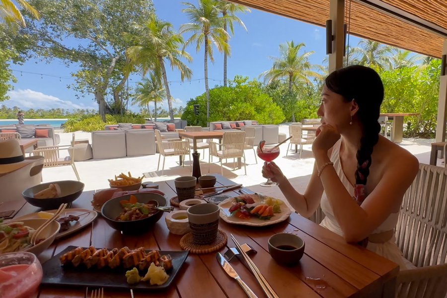 柏典 - 法里海滩俱乐部图片1 - Patina Maldives Fari Beach Club Photo 1