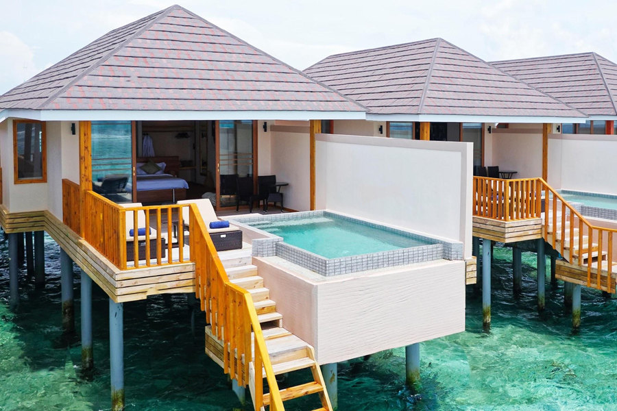 布伦尼亚 - 海洋泳池别墅图片1 - Brennia Kottefaru Ocean Pool Villa Photo 1
