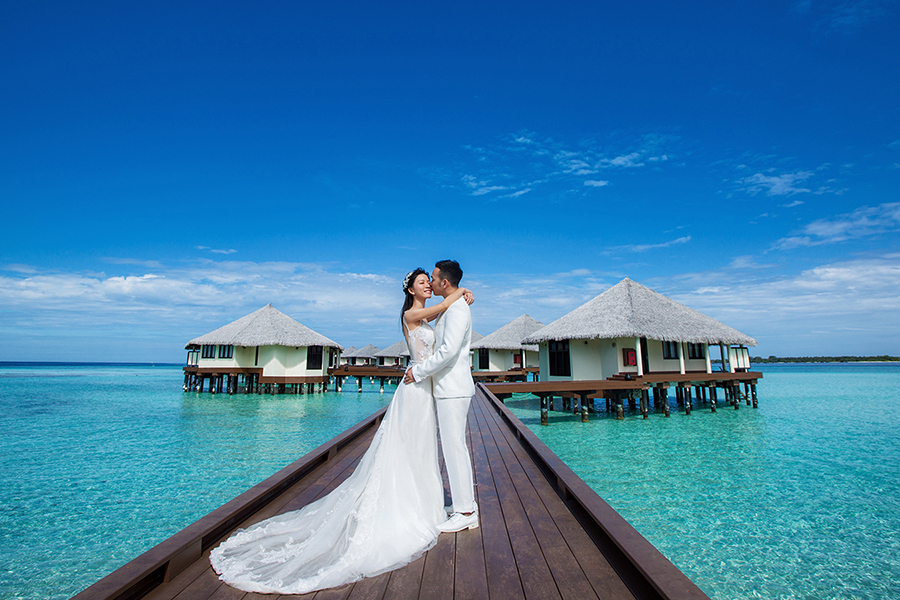 吉哈岛 - Kihaa 婚礼图片1 - Kihaa Maldives Kihaa Weeding Photo 1
