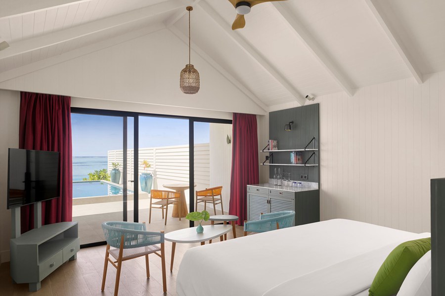 别墅公园岛（太阳岛） - 豪华沙滩泳池别墅图片1 - Villa Park, Sun Island Deluxe Beach Pool Villa Photo 1