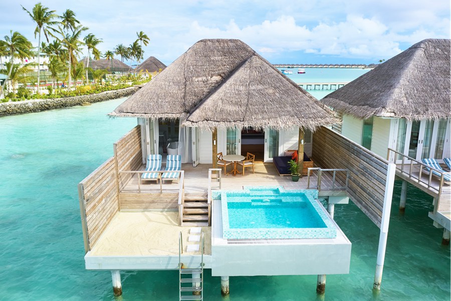 伊露薇丽 - 海豚海洋泳池别墅图片2 - Sun Siyam Iru Veli Dolphin Ocean Villa with Pool Photo 2
