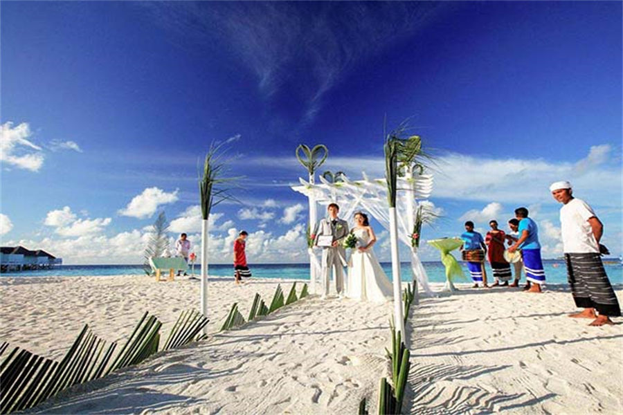中央格兰德 - 婚礼和蜜月图片3 - Machchafushi Resort&Spa Maldives Weddings & Celebrations Photo 3