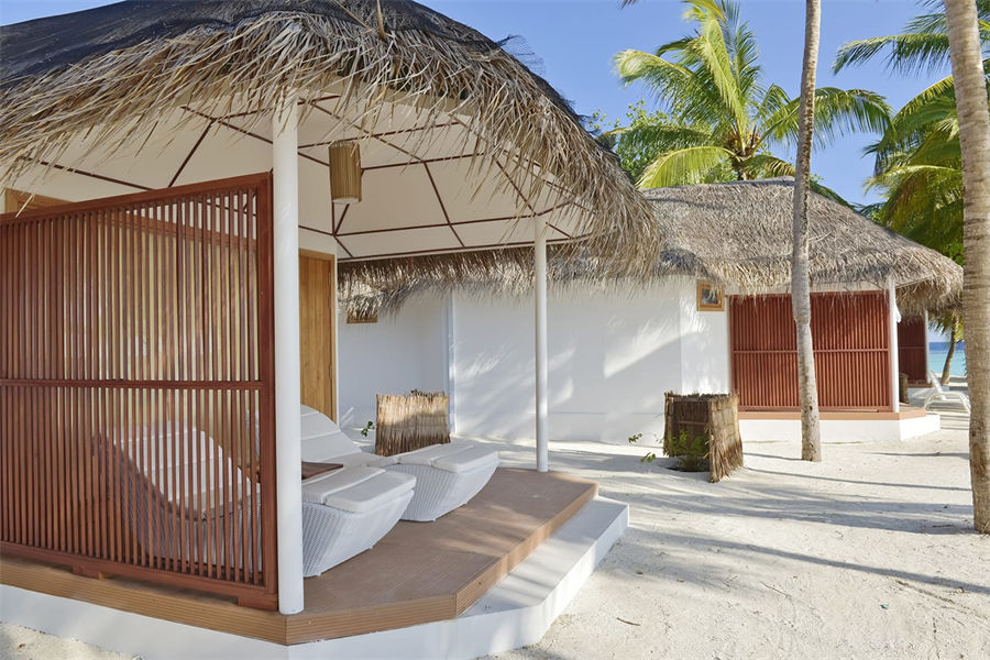 蓝色美人蕉 - 沙滩小屋图片2 - Thulhagiri Island Resort  Beach Bungalow Photo 2