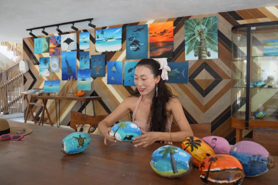 斯茹芬富士活动项目 - 活动室 - Sirru Fen Fushi-Private Lagoon Resort  Activities