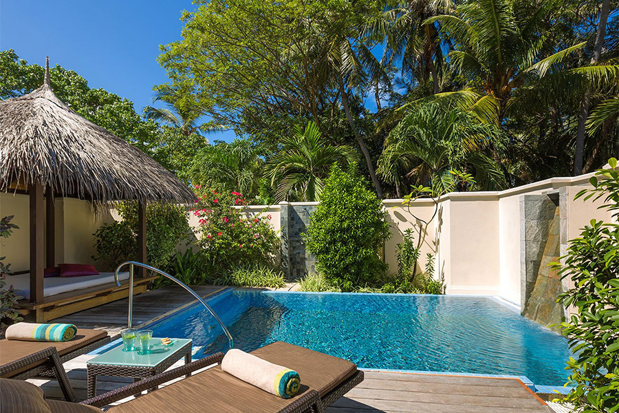 椰子岛 - 豪华泳池别墅图片2 - Kurumba Maldives Deluxe Pool Villa Photo 2