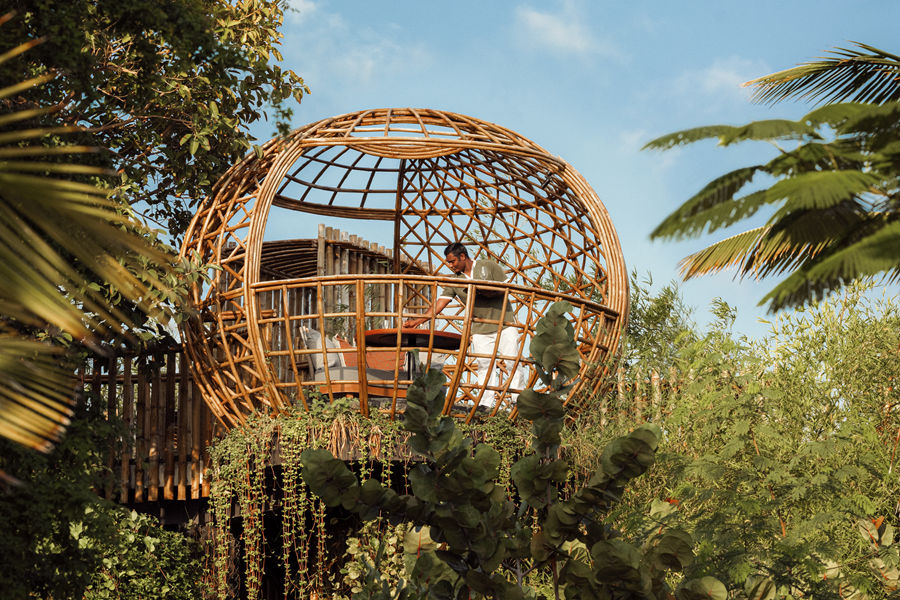 华尔道夫 - 泰拉树屋餐厅图片3 - Waldorf Astoria Maldives Ithaafushi  Terra Photo 3