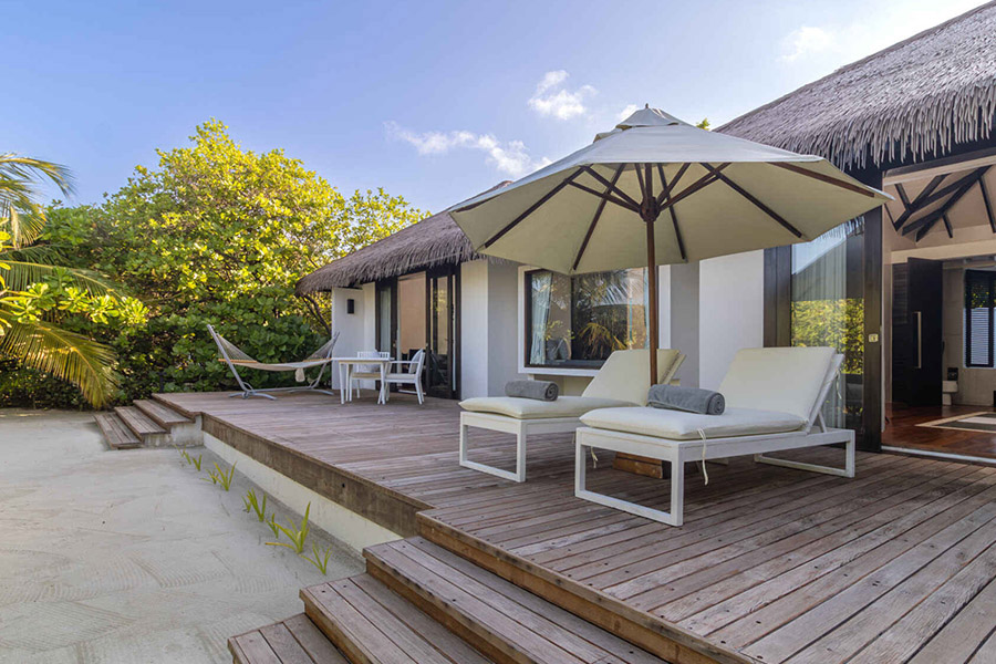诺库 - 沙滩别墅 图片1 - Noku Maldives Beach Villa Photo 1