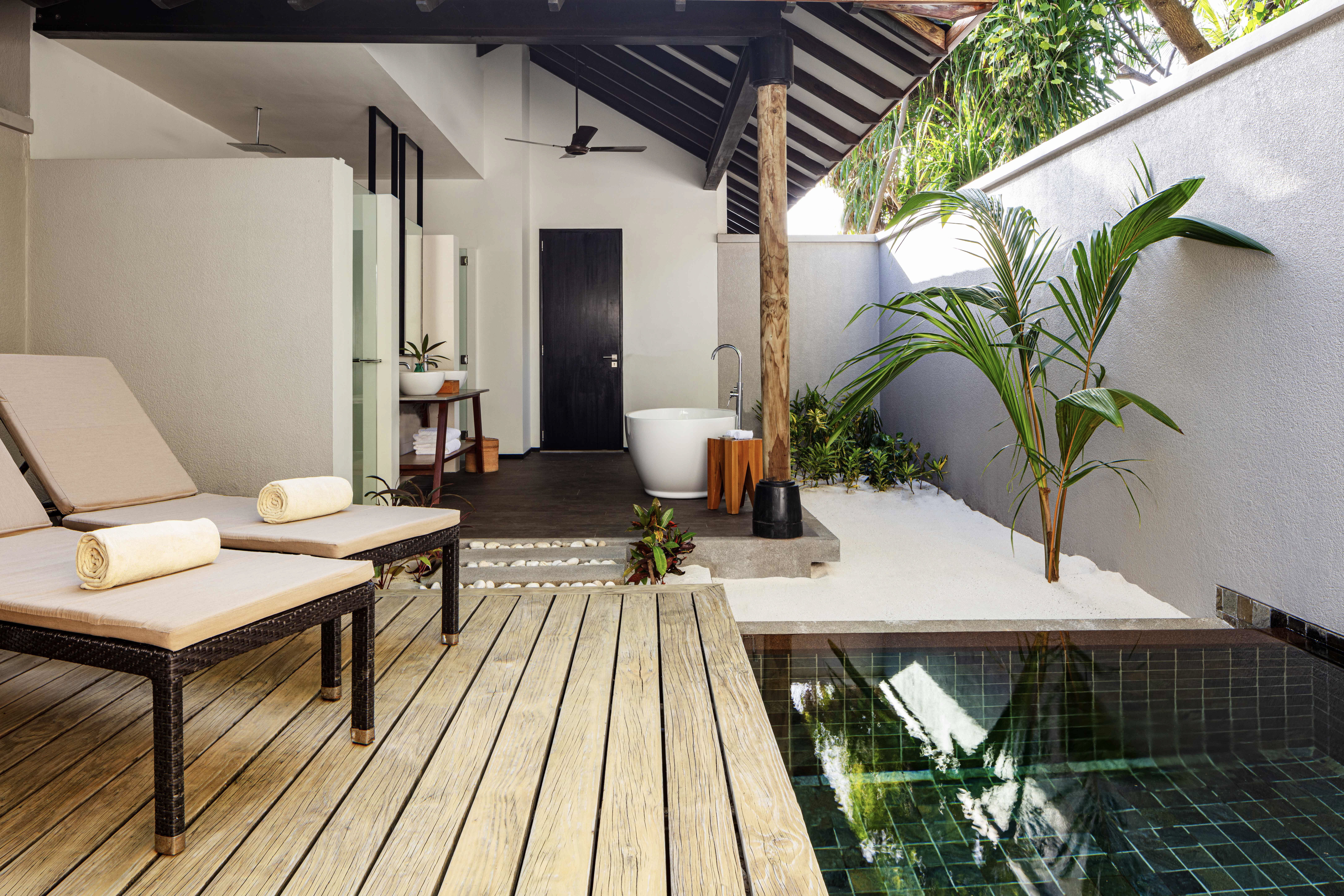 NH精选豪沃达岛 - 私人泳池海滩别墅图片2 - NH Collection Maldives Havodda Resort Beach Villa with Private Pool Photo 2