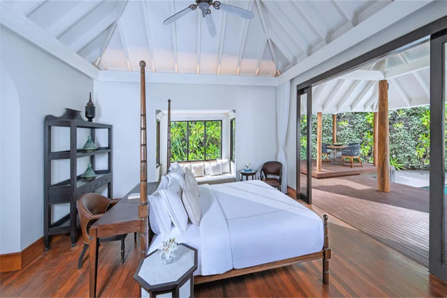 安纳塔拉吉哈瓦岛 - 海滩泳池別墅图片4 - Anantara Kihavah Villas Beach Pool Villa Photo 4