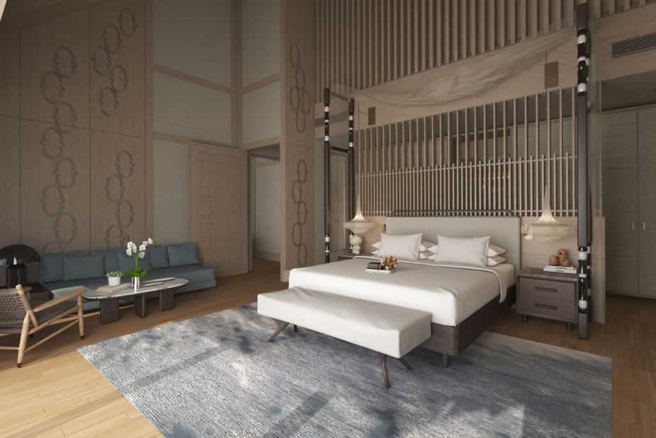 JW 万豪卡夫 - 三卧水上海洋公寓图片1 - JW Marriott Maldives Kaafu Atoll Island Resort Overwater Ocean Residence Photo 1
