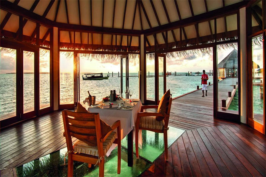 神仙珊瑚 - 主餐厅图片3 - Hideaway Beach Resort &Spa Matheefaru Photo 3