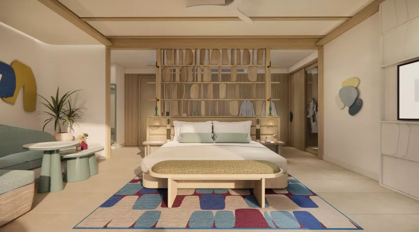 盛泰乐中央至尊 - 单卧水上泳池别墅图片2 - Centara Grand Lagoon One-Bedroom Overwater Pool Villa Photo 2