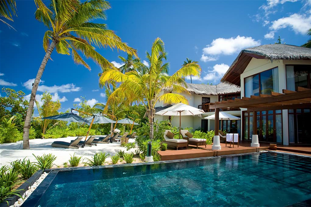 哈拉薇利 - 总统别墅(三卧)图片4 - Constance Halaveli Resort Maldives  Presidential Villa Photo 4