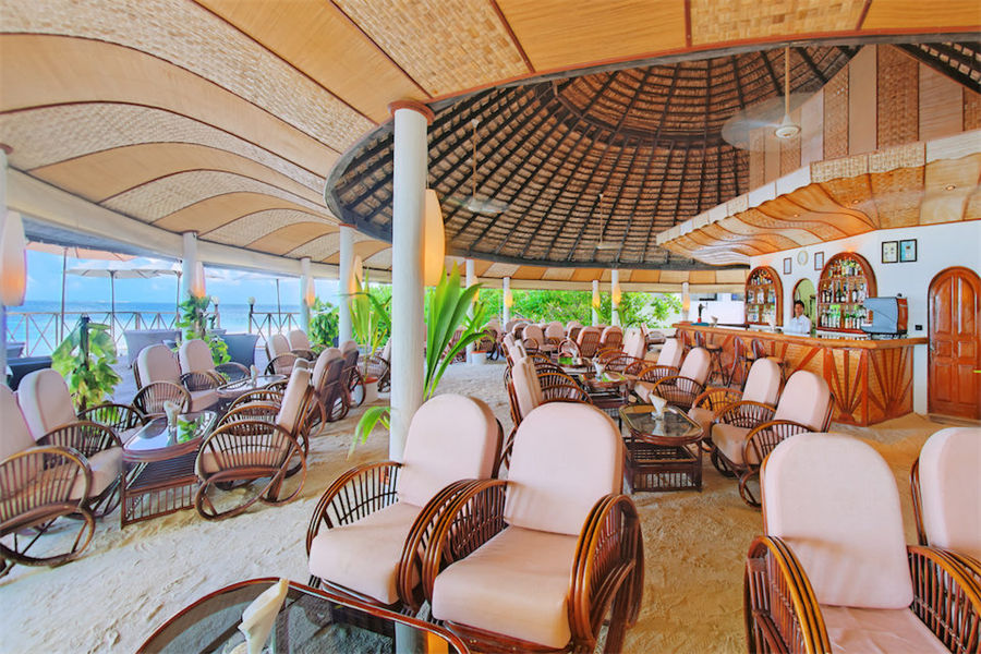 安嘎嘎岛 - 沙滩酒吧图片2 - Angaga Island Resort Beach Bar Photo 2